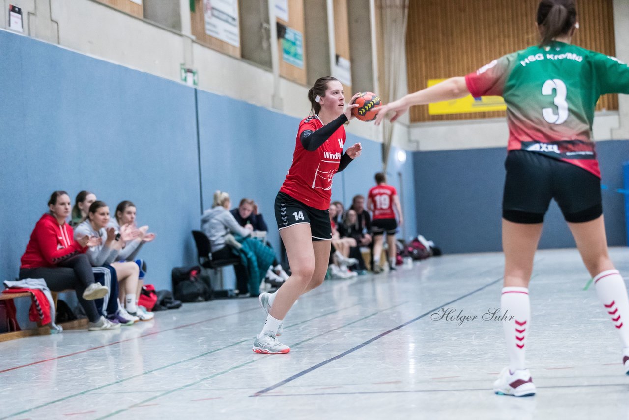 Bild 181 - F HSG Kremperheide/Muensterdorf - TSV SR Schuelp : Ergebnis: 19:14